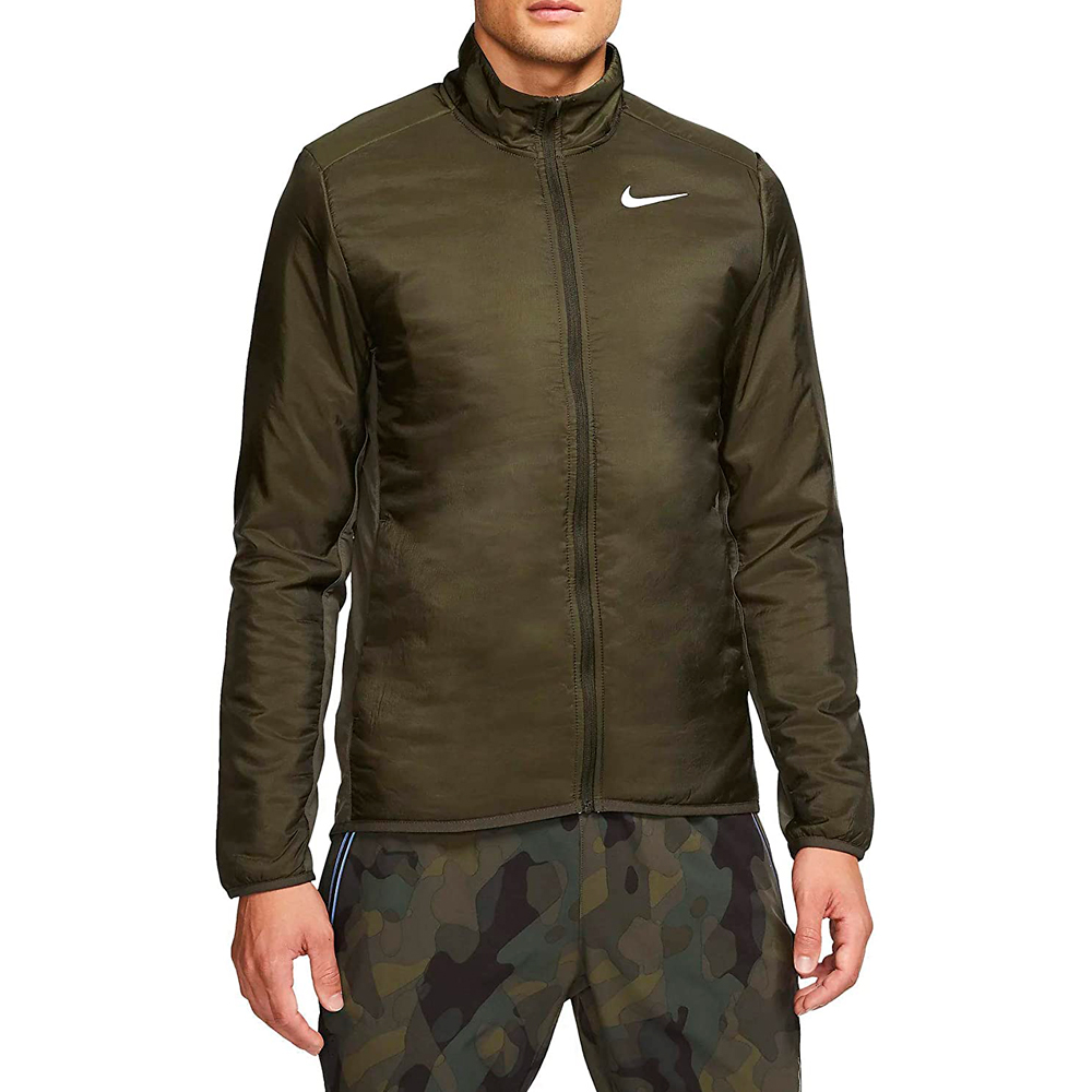 Куртка мужская Nike M NK AROLYR JACKET S Темно-зеленый/Черный photo 5